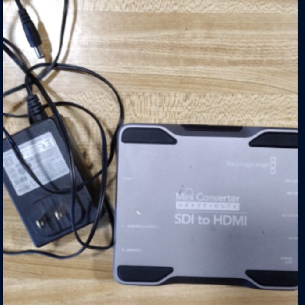 Blackmagic Design SDI to HDMI Mini Converter